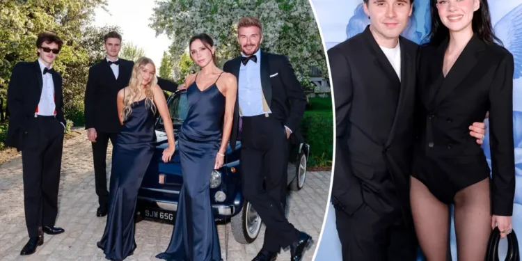 Beckham Family Drama Explained: What’s Going On With David, Victoria, and Son Brooklyn