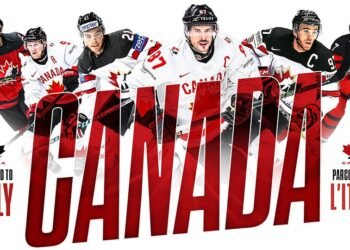 Canada Announces 2026 Olympic Men’s Ice Hockey Roster for Milano-Cortina Games
