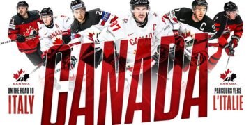 Canada Announces 2026 Olympic Men’s Ice Hockey Roster for Milano-Cortina Games