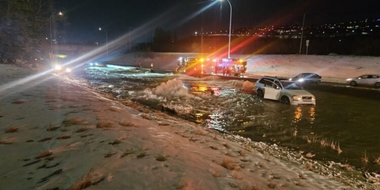 Calgary Water Main Break Forces Business Owners to Worry About Customers and Sales