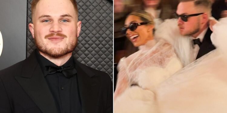 Zach Bryan Marries Samantha Leonard in Spain Wedding — Country Star Ties the Knot