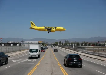 Spirit Airlines rescue