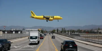 Spirit Airlines rescue