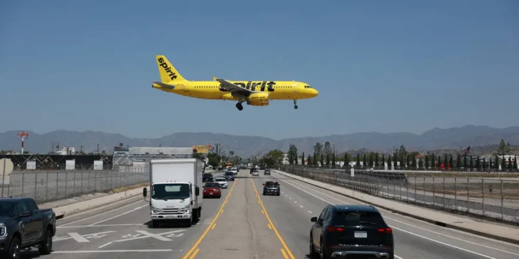 Spirit Airlines rescue
