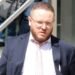 Bank worker who attacked partner