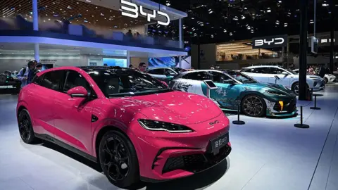 BYD Says It Can Thrive Without the US Market