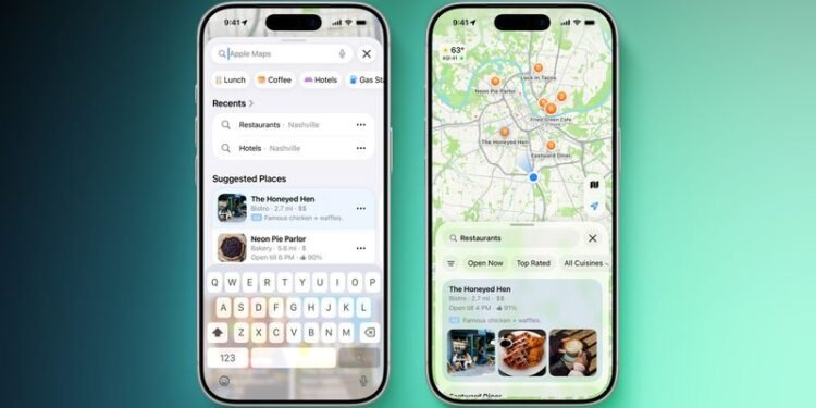 Apple Maps Ads Coming Summer 2026