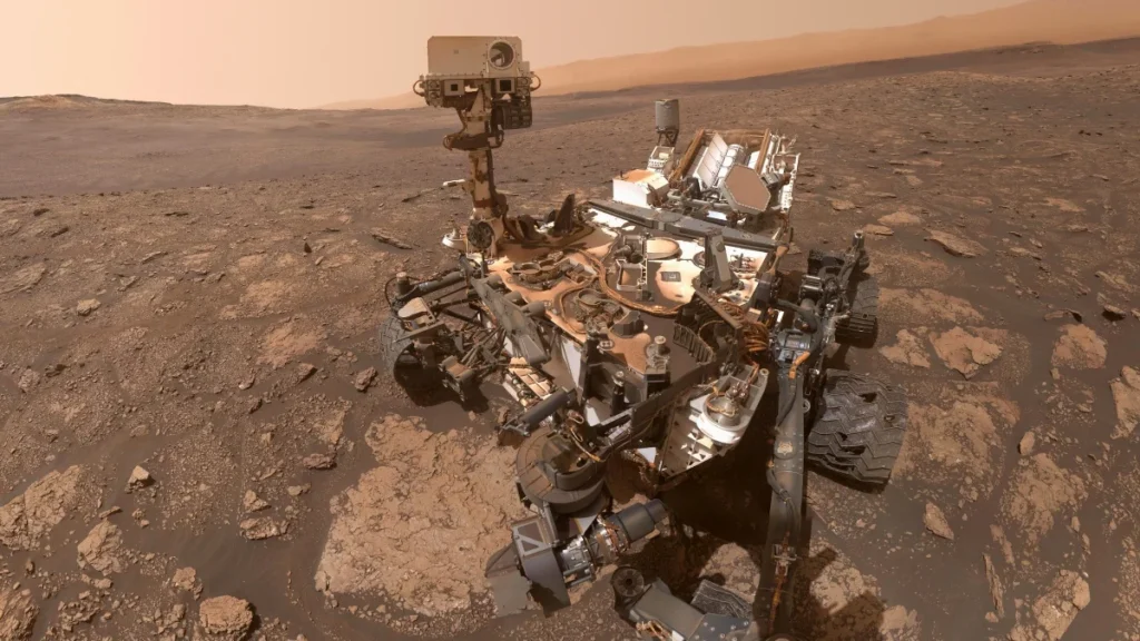 building blocks of life on Mars