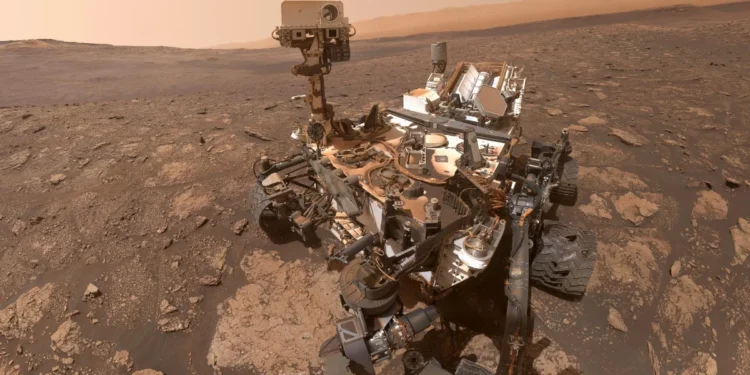 building blocks of life on Mars