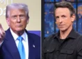 Seth Meyers Mocks Trump's "Top Secret" Ballroom Obsession