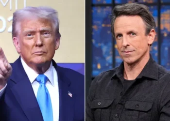 Seth Meyers Mocks Trump's "Top Secret" Ballroom Obsession