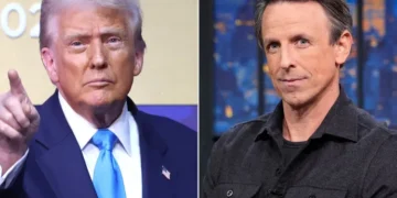 Seth Meyers Mocks Trump's "Top Secret" Ballroom Obsession