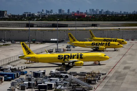 Spirit Airlines Bailout: Trump Administration Eyes Defense