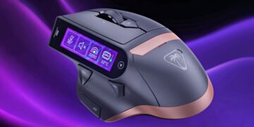 Turtle Beach's $160 Wireless Mouse With a 2.25-Inch Touchscreen