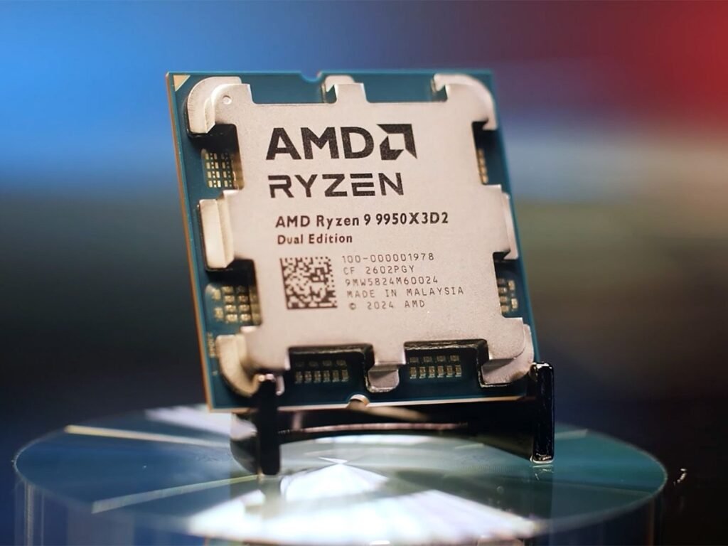 Ryzen 9 9950X3D2 Dual Edition