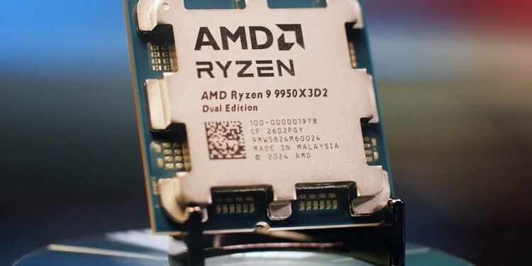 Ryzen 9 9950X3D2 Dual Edition