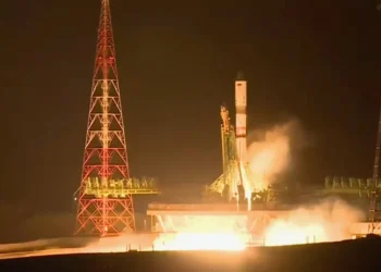 Russia Progress 95 Launch
