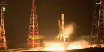 Russia Progress 95 Launch