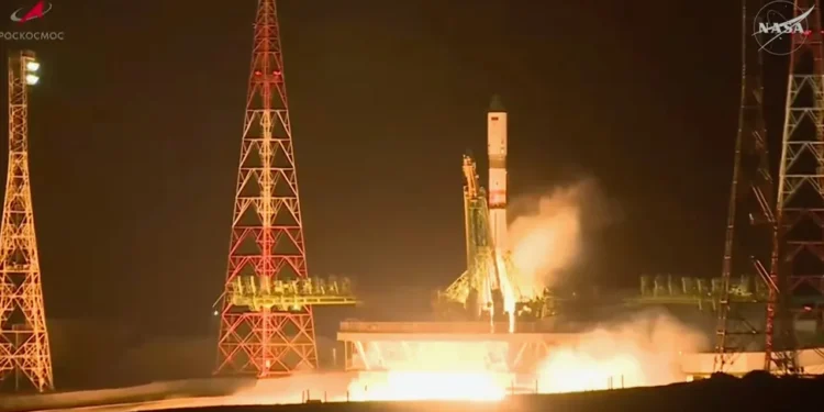 Russia Progress 95 Launch