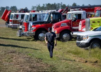 Georgia Wildfires Cause Record Property Losses as Southeast US Battles