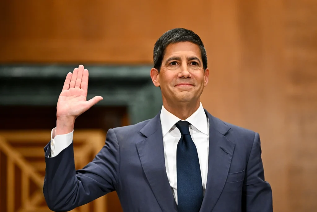 Kevin Warsh Fed Chair Confirmation