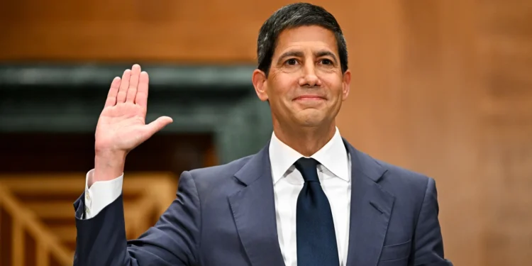 Kevin Warsh Fed Chair Confirmation