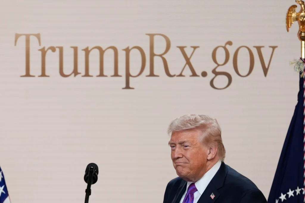 White House Regeneron drug pricing deal