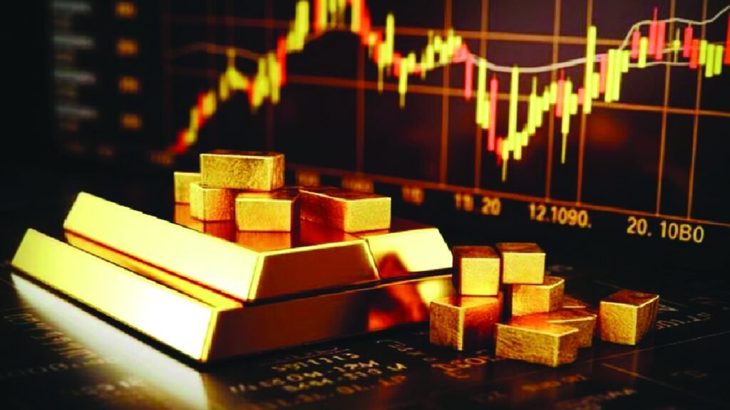 Gold Futures Slide as Crude Oil Crushes