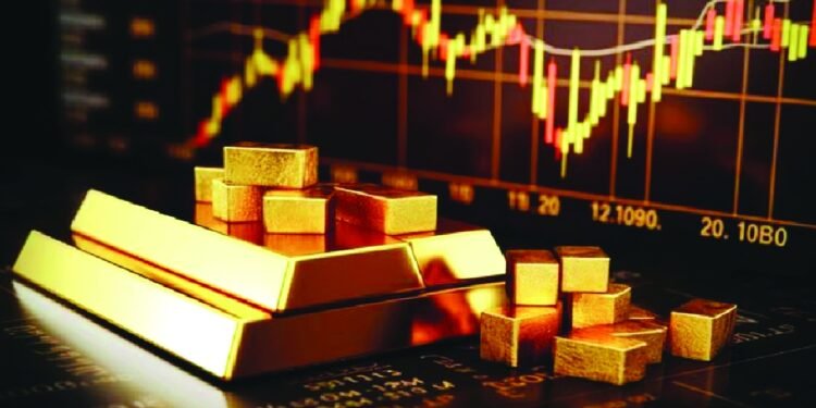 Gold Futures Slide as Crude Oil Crushes