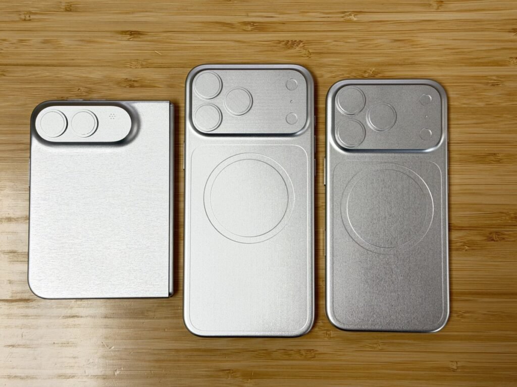iPhone 18 Pro, iPhone 18 Pro Max, and iPhone Ultra Dummy Units