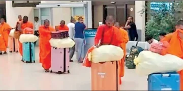 Record Cannabis Bust at Sri Lanka Airport