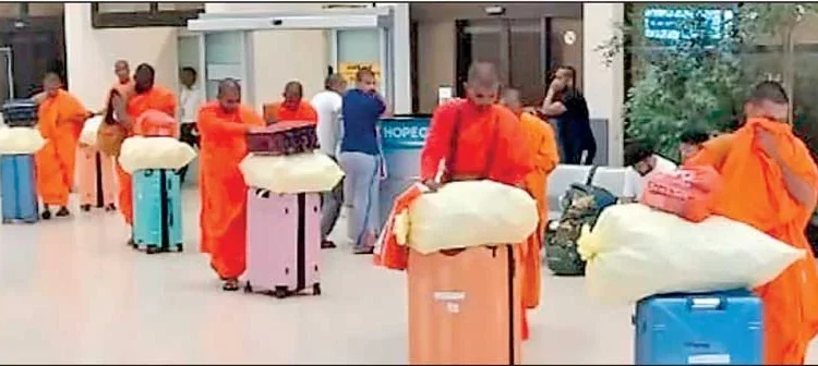 Record Cannabis Bust at Sri Lanka Airport