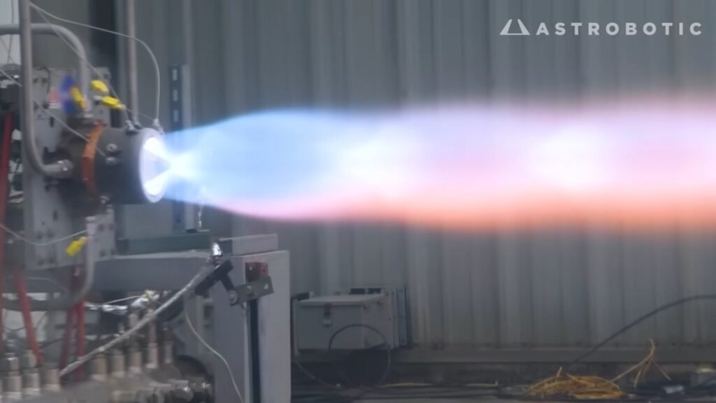 Astrobotic Detonation Engine Test Generates 4,000 Pounds of Thrust