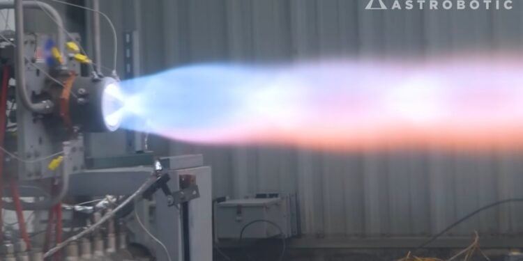 Astrobotic Detonation Engine Test Generates 4,000 Pounds of Thrust