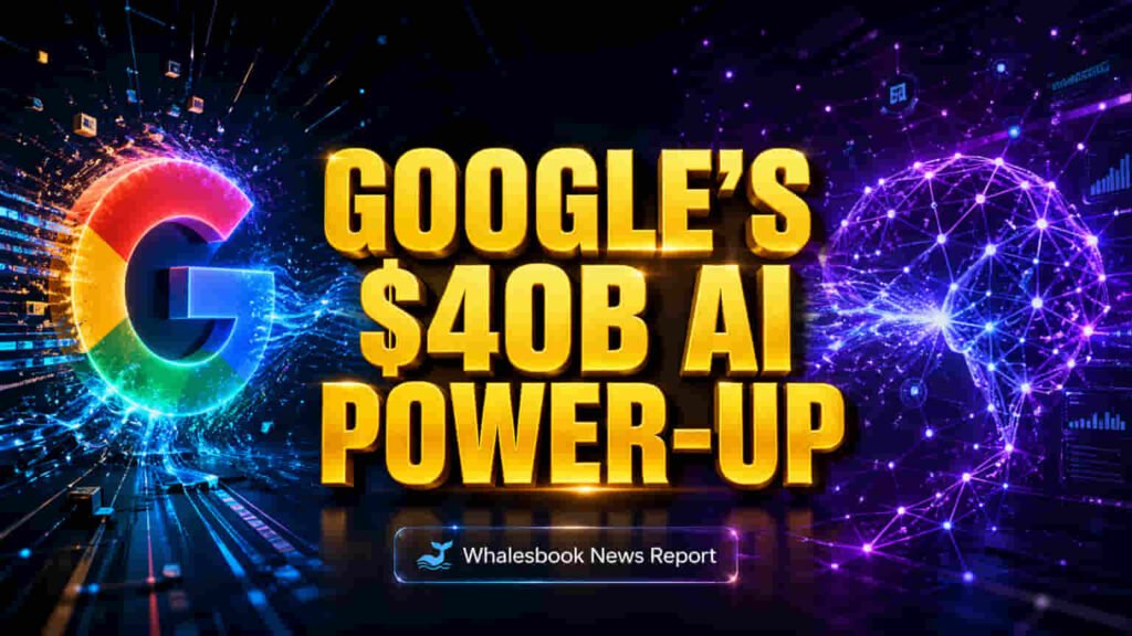 Google's $40 Billion Anthropic Investment