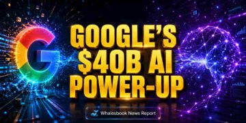 Google's $40 Billion Anthropic Investment